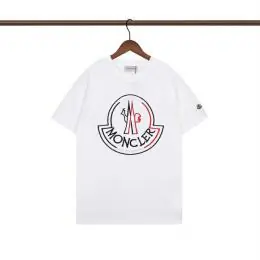 moncler t-shirt manches courtes pour unisexe s_126b2a5